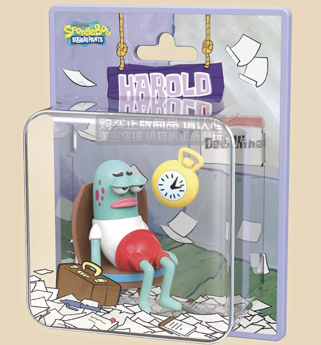 SpongeBob SquarePants Heartbeat Collection Series Figure Blind Box