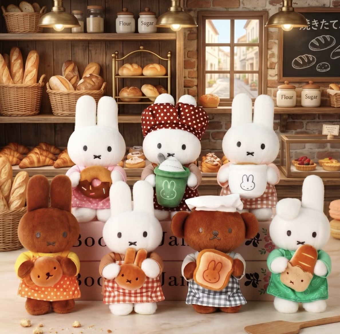 MIFFY BAKERY SERIES