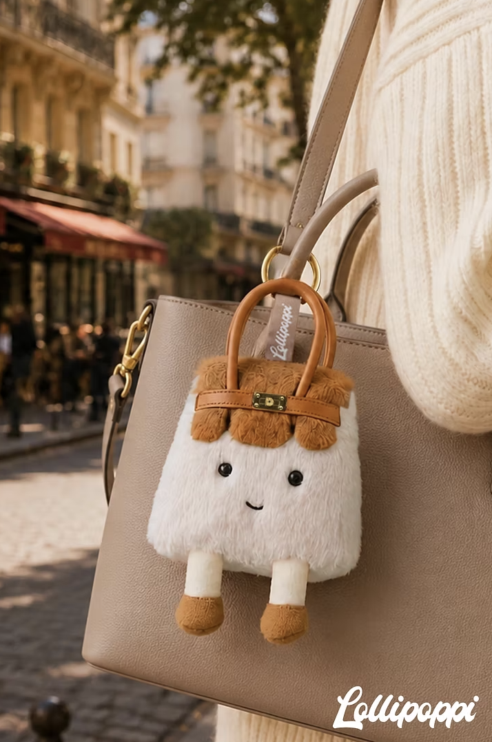 PLUSH BAG CHARM BLIND BOX