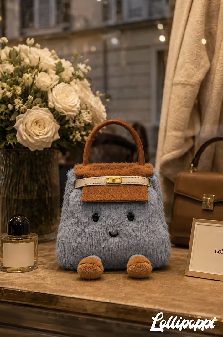 PLUSH BAG CHARM BLIND BOX