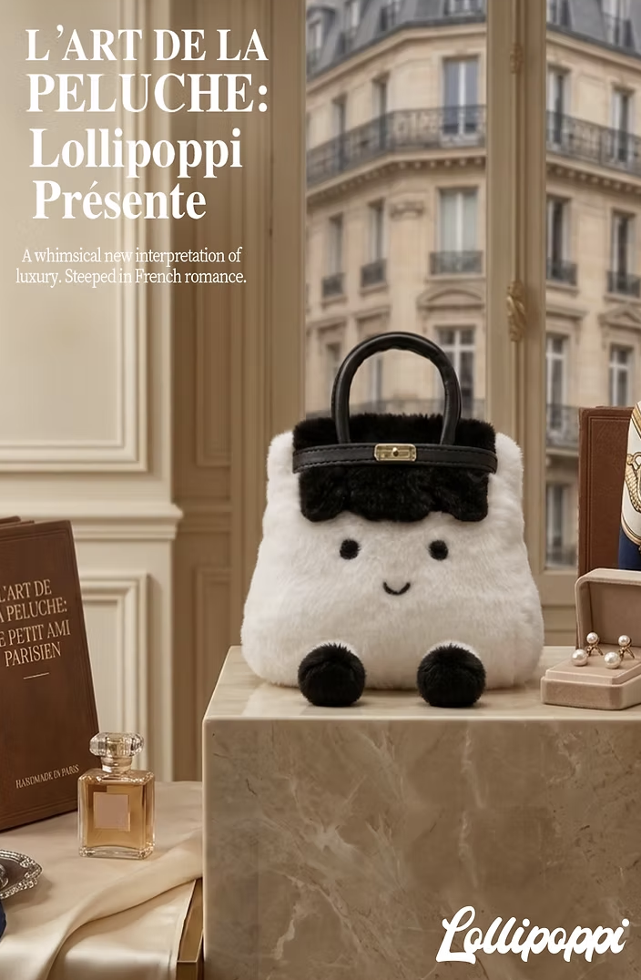 PLUSH BAG CHARM BLIND BOX