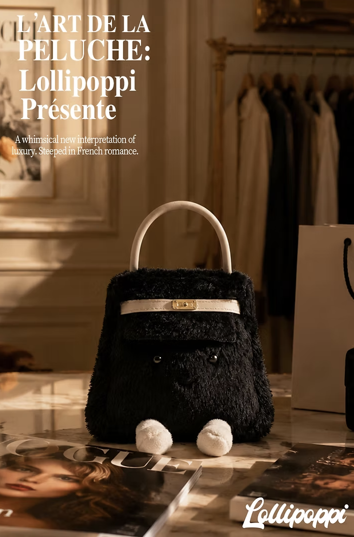 PLUSH BAG CHARM BLIND BOX