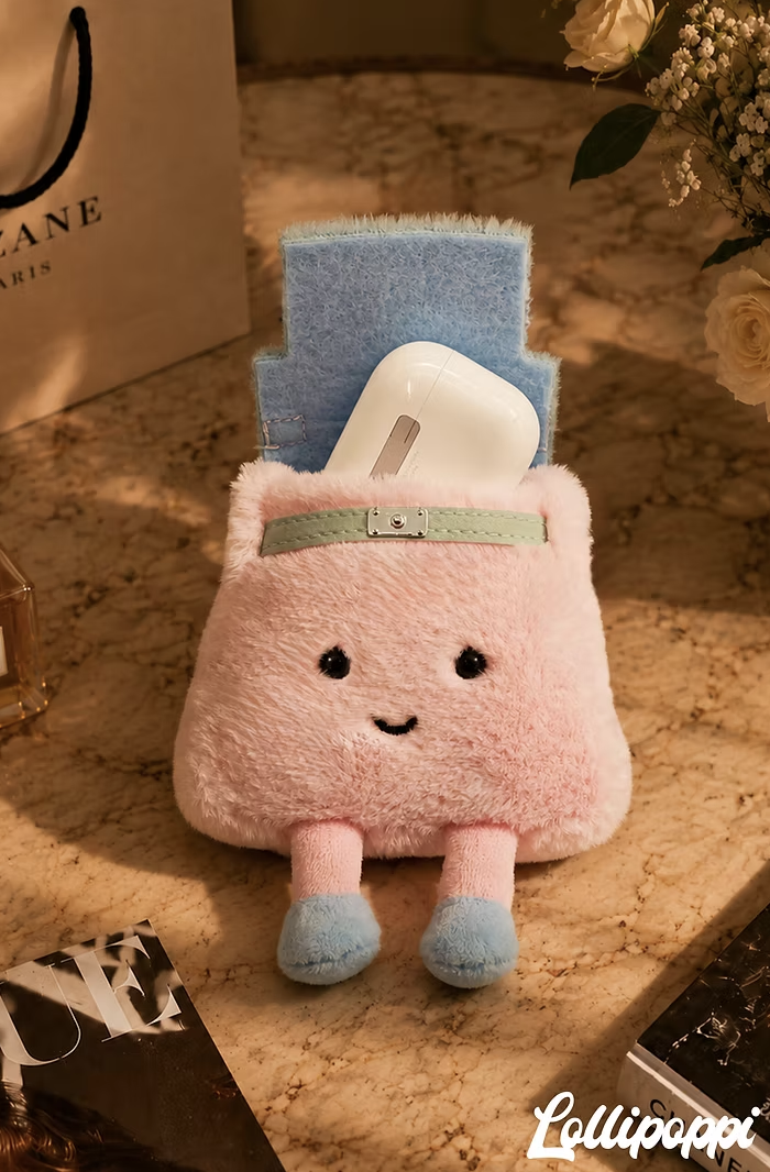 PLUSH BAG CHARM BLIND BOX