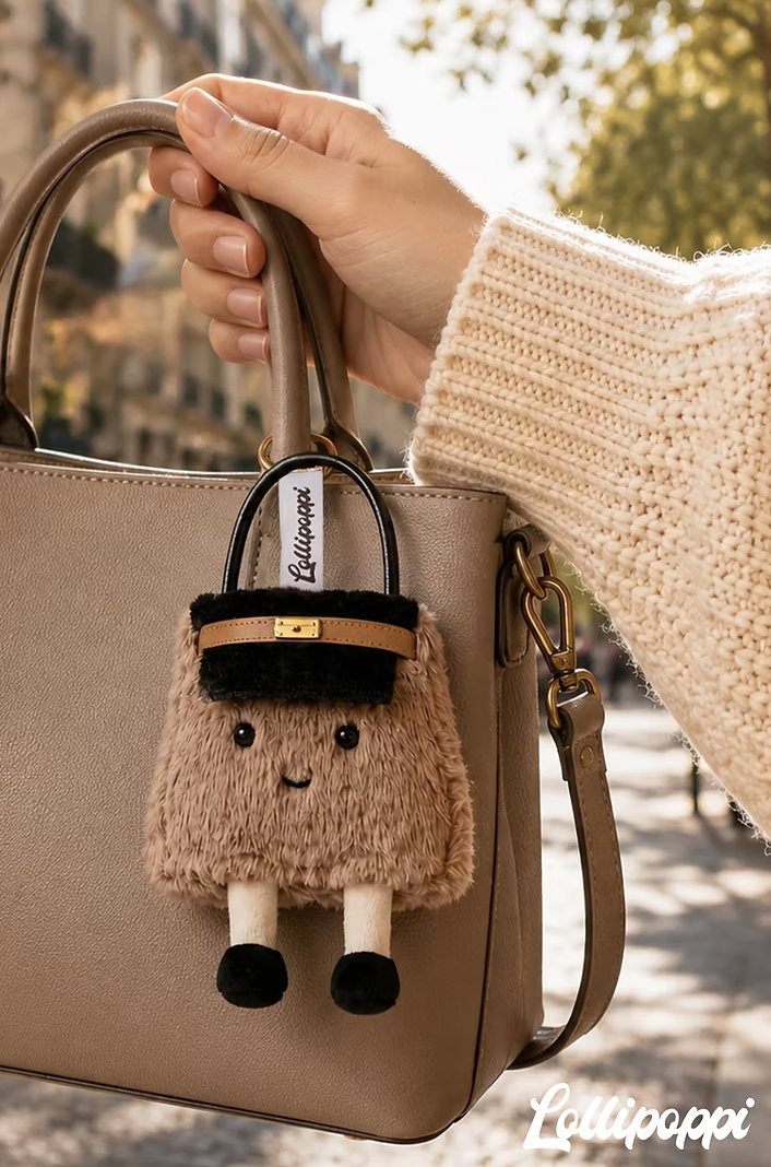 PLUSH BAG CHARM BLIND BOX