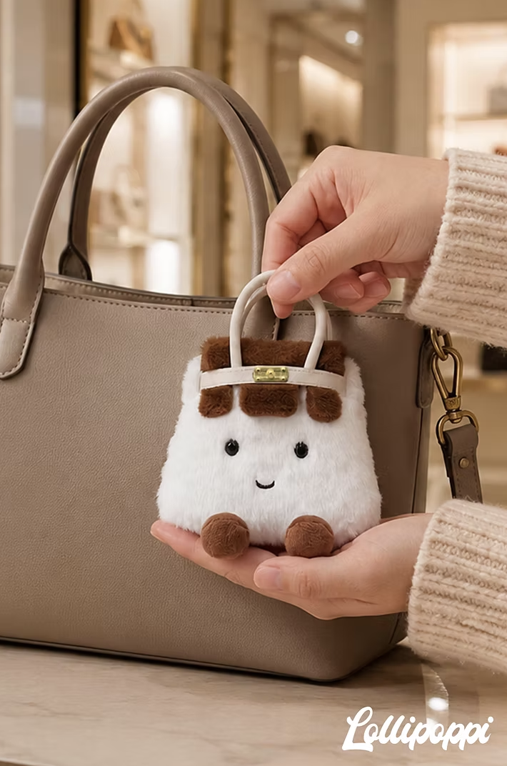 PLUSH BAG CHARM BLIND BOX