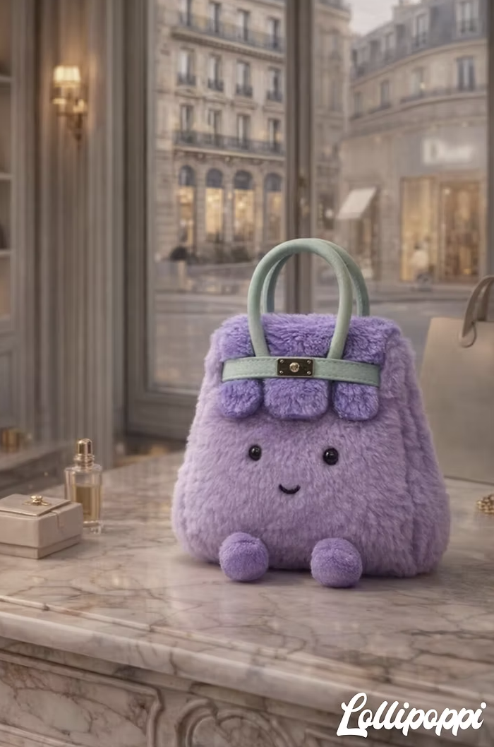 PLUSH BAG CHARM BLIND BOX