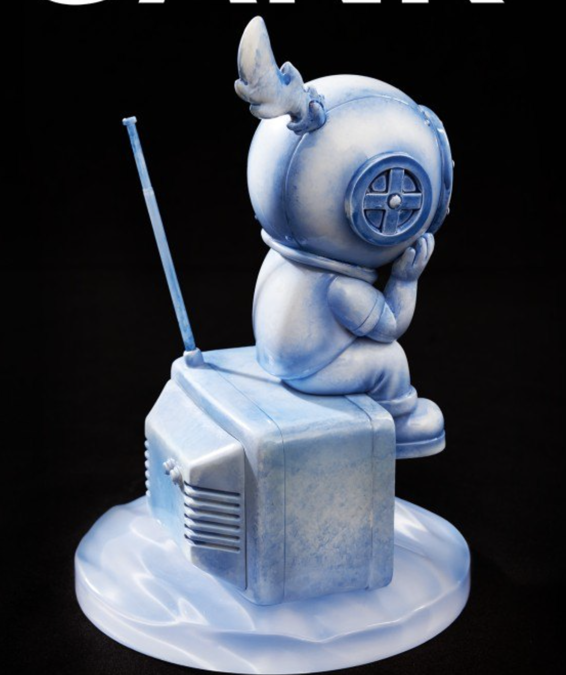 SANK Incense Holder-Drift Radio-china Blue(PRE-ORDER)