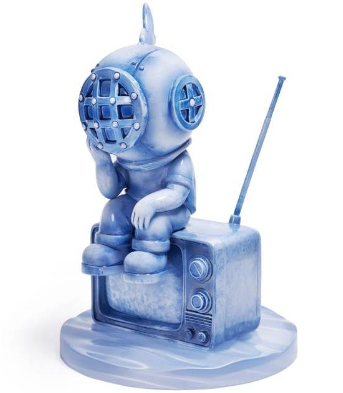 SANK Incense Holder-Drift Radio-china Blue(PRE-ORDER)