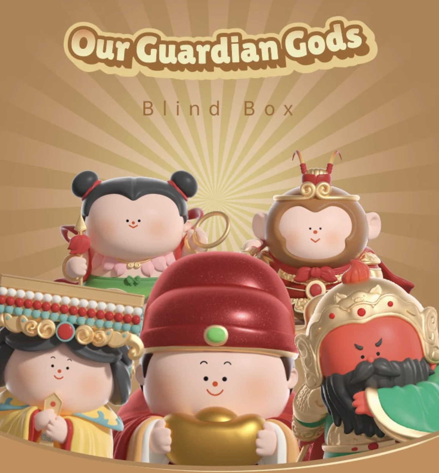 Our Guardian Gods Series Blind Box
