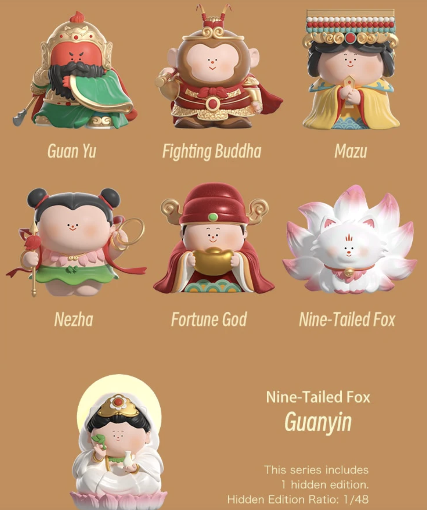 Our Guardian Gods Series Blind Box