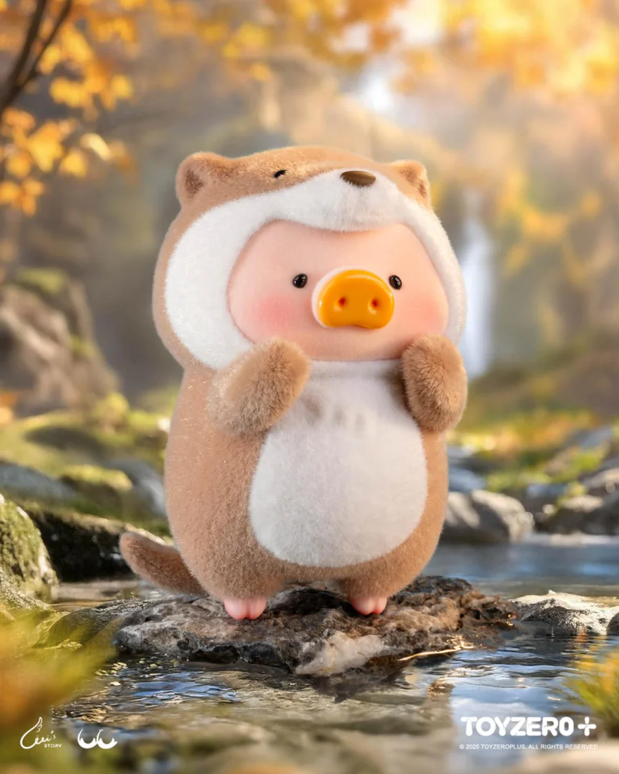 LuLu the Piggy - Animal Party Series