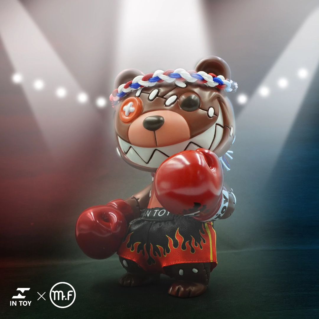 Teddy Bear Smilers Muay Thai