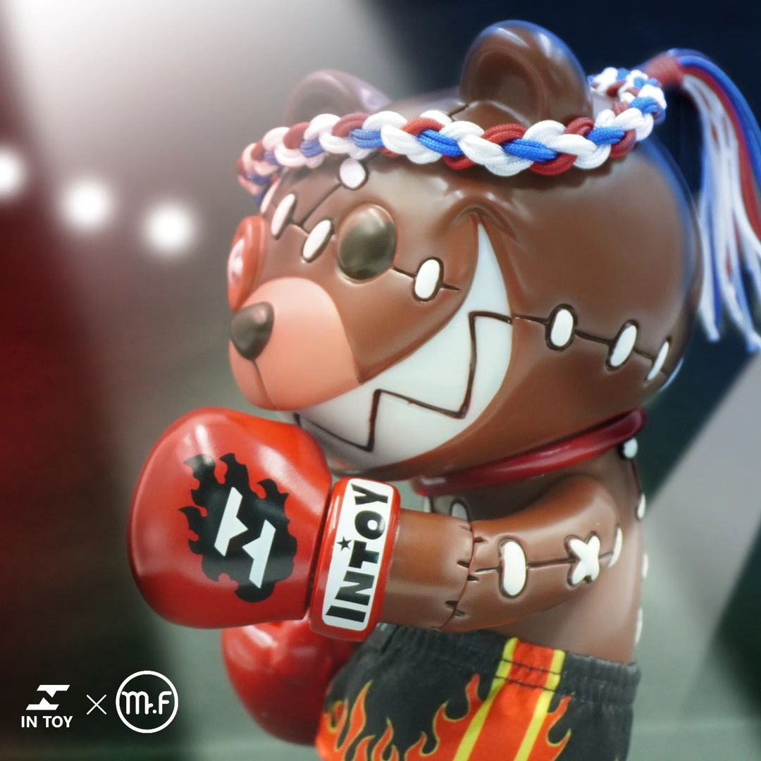 Teddy Bear Smilers Muay Thai
