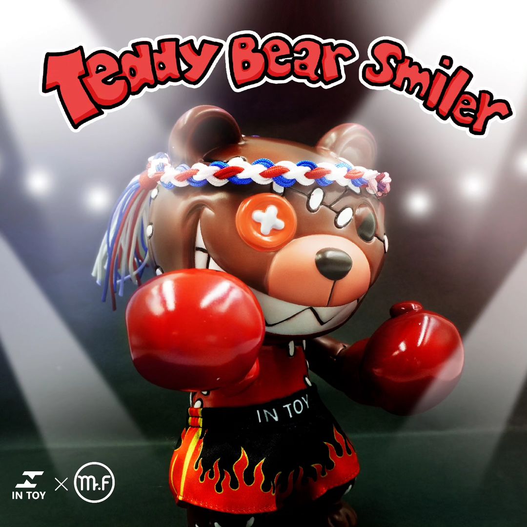 Teddy Bear Smilers Muay Thai