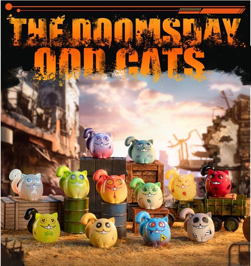 The Odd Cats S. The Doomsday Blind Box