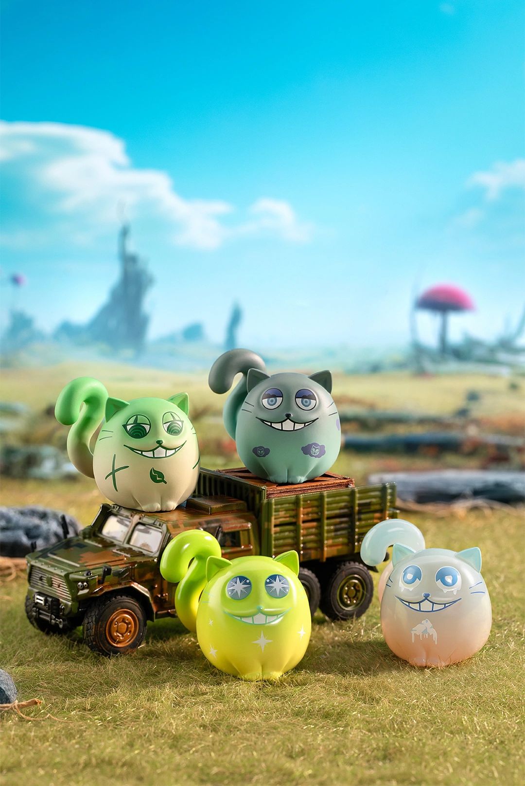The Odd Cats S. The Doomsday Blind Box