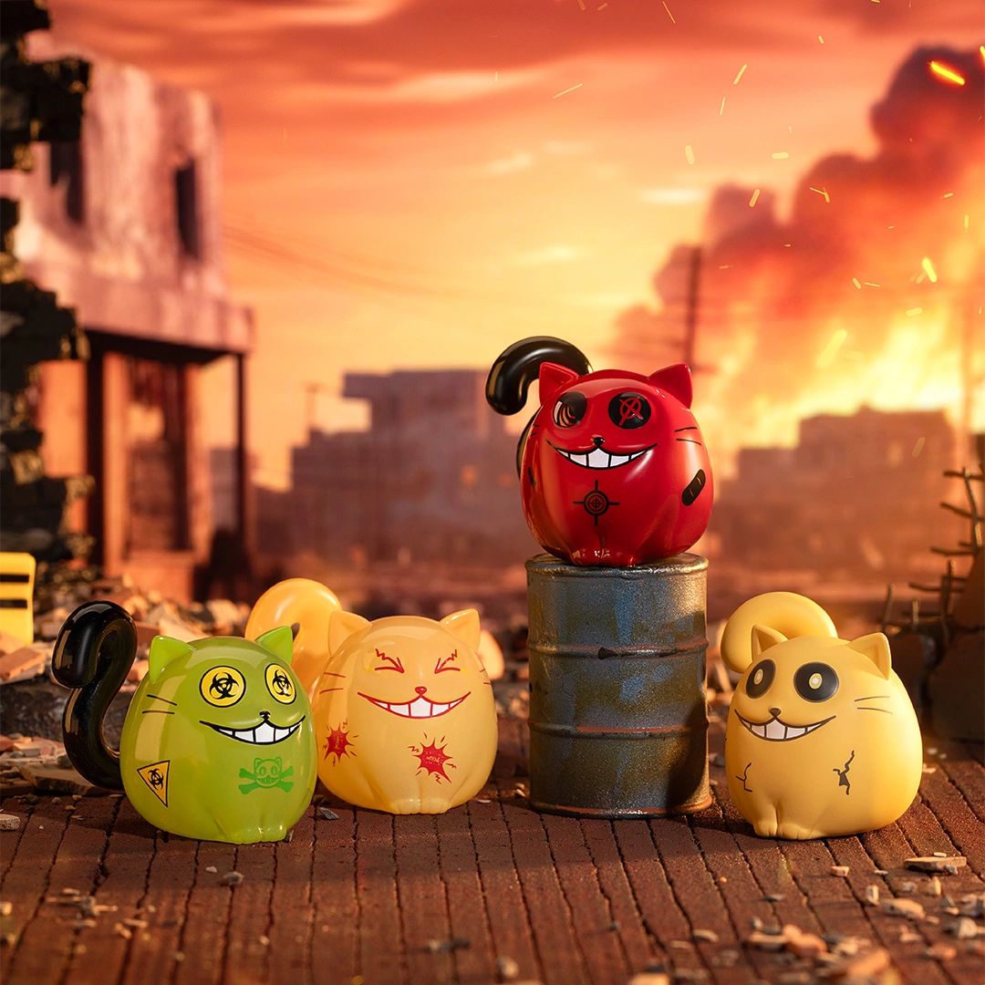 The Odd Cats S. The Doomsday Blind Box