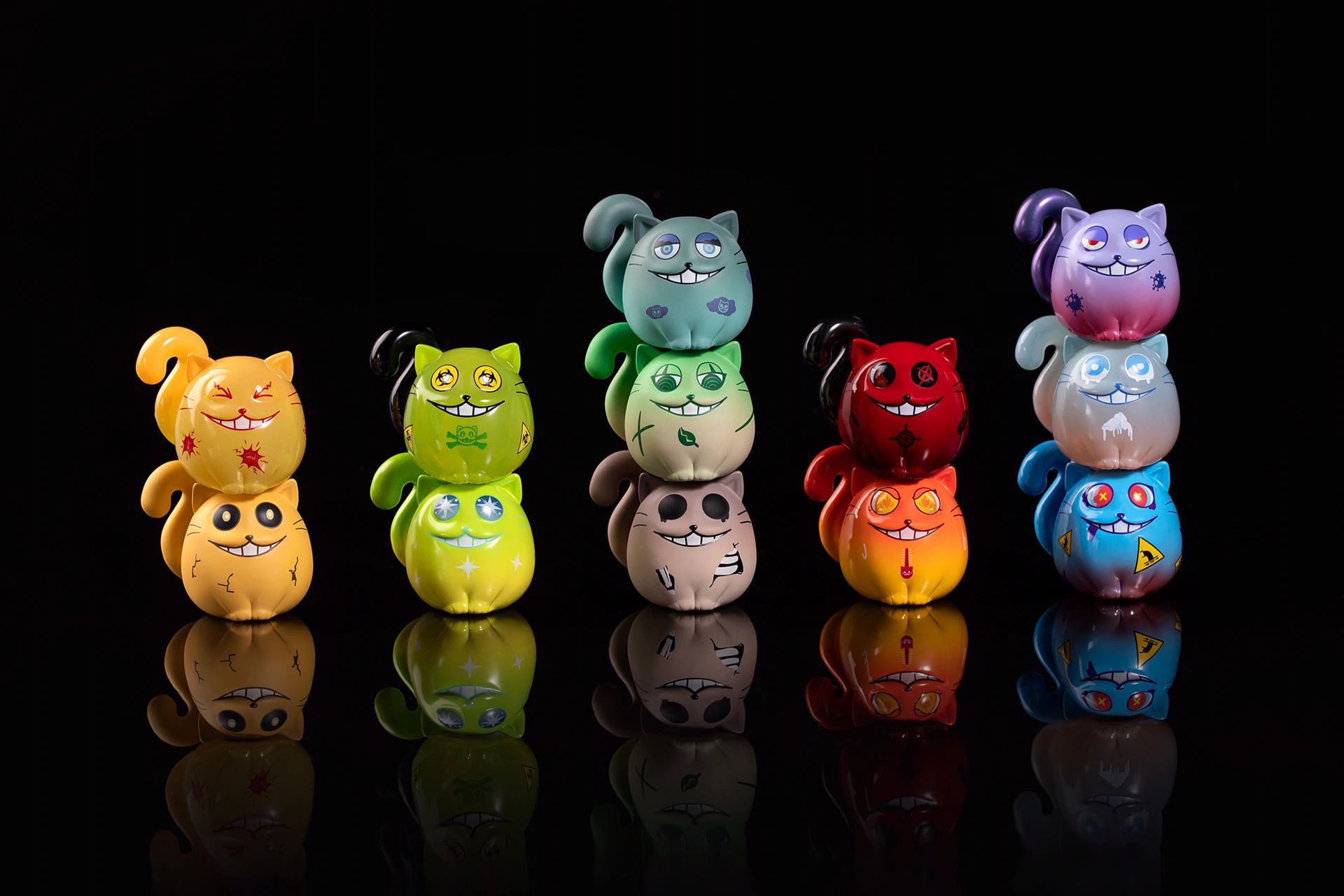 The Odd Cats S. The Doomsday Blind Box