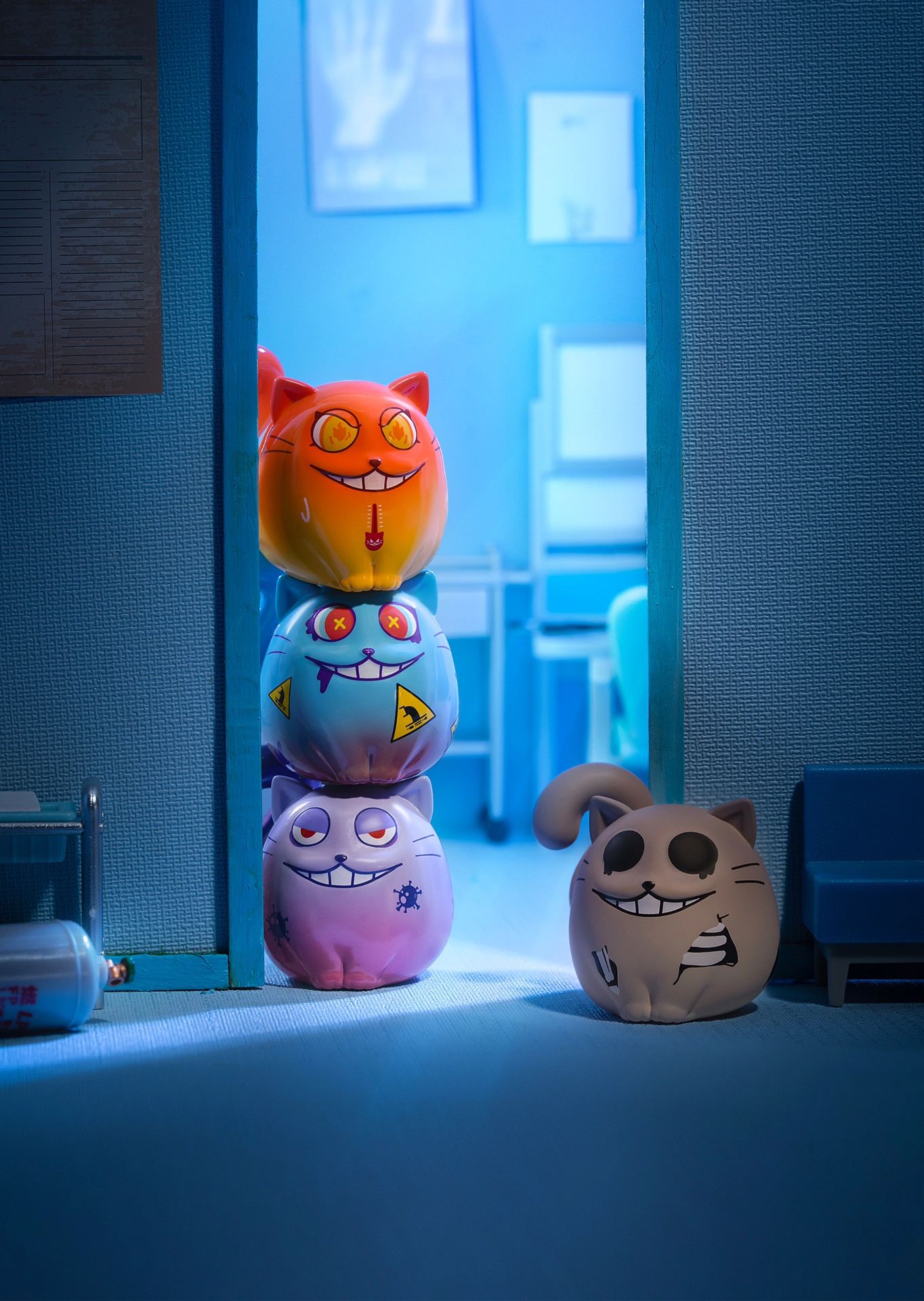 The Odd Cats S. The Doomsday Blind Box