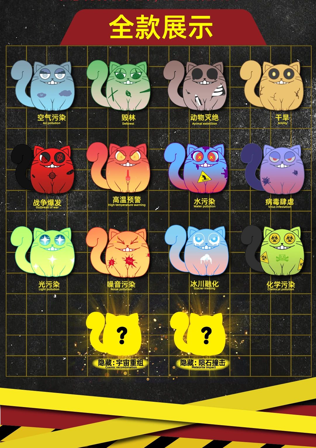 The Odd Cats S. The Doomsday Blind Box