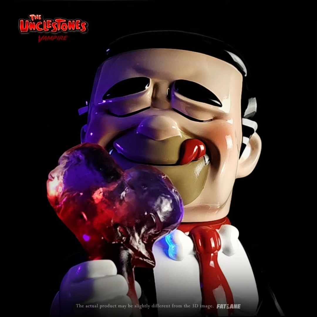 Uncle Stone : Vampire Soft Vinyl Edition