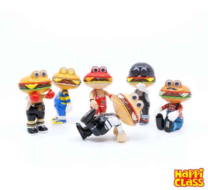 HAPPICLASS WAVE 3 BLINDBOX