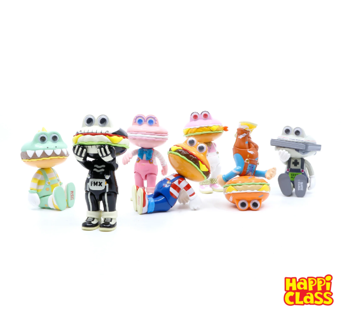 HAPPICLASS WAVE 3 BLINDBOX