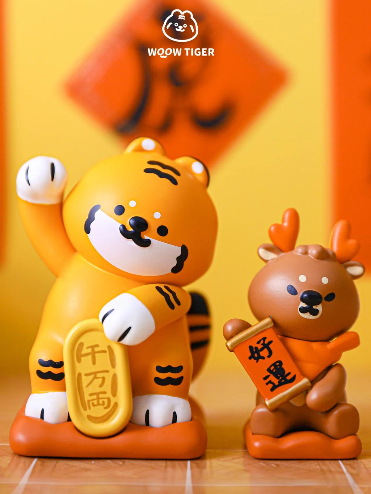 WOOW TIGER LIFE BLIND BOX