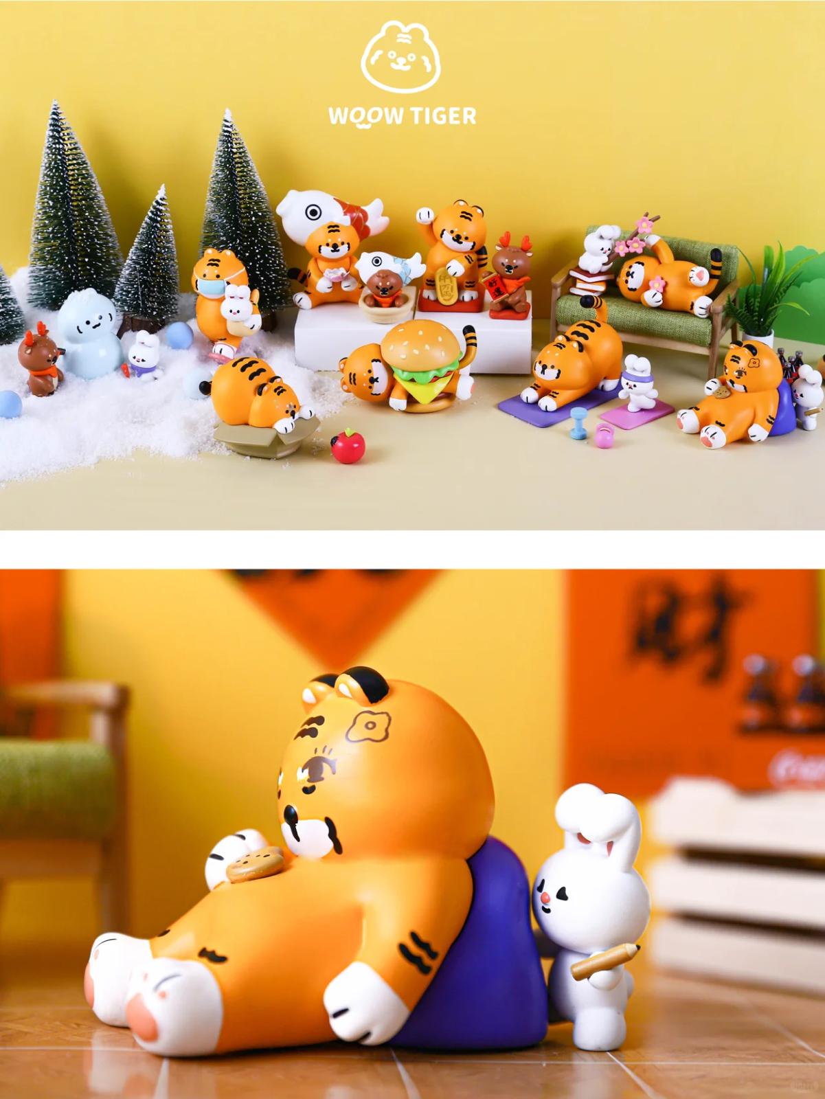 WOOW TIGER LIFE BLIND BOX