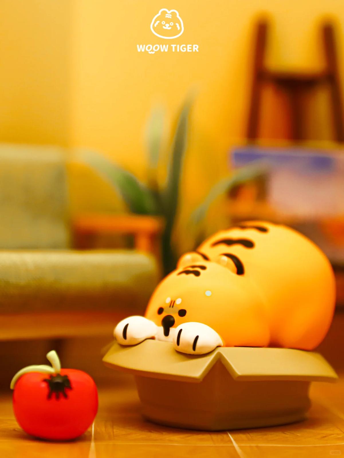 WOOW TIGER LIFE BLIND BOX