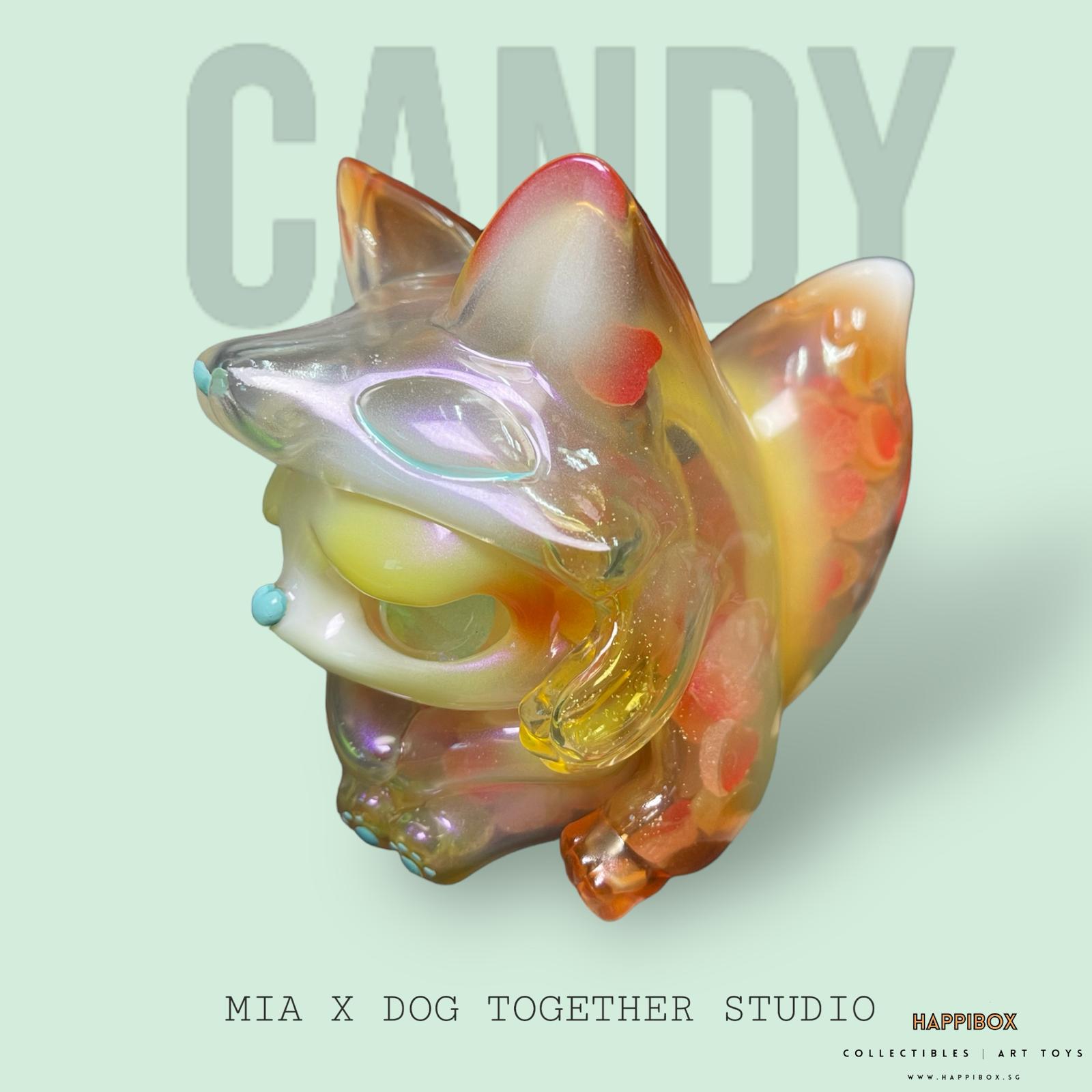 SHABON LEE- MIA X  DOG TOGETHER STUDIO (YELLOW)