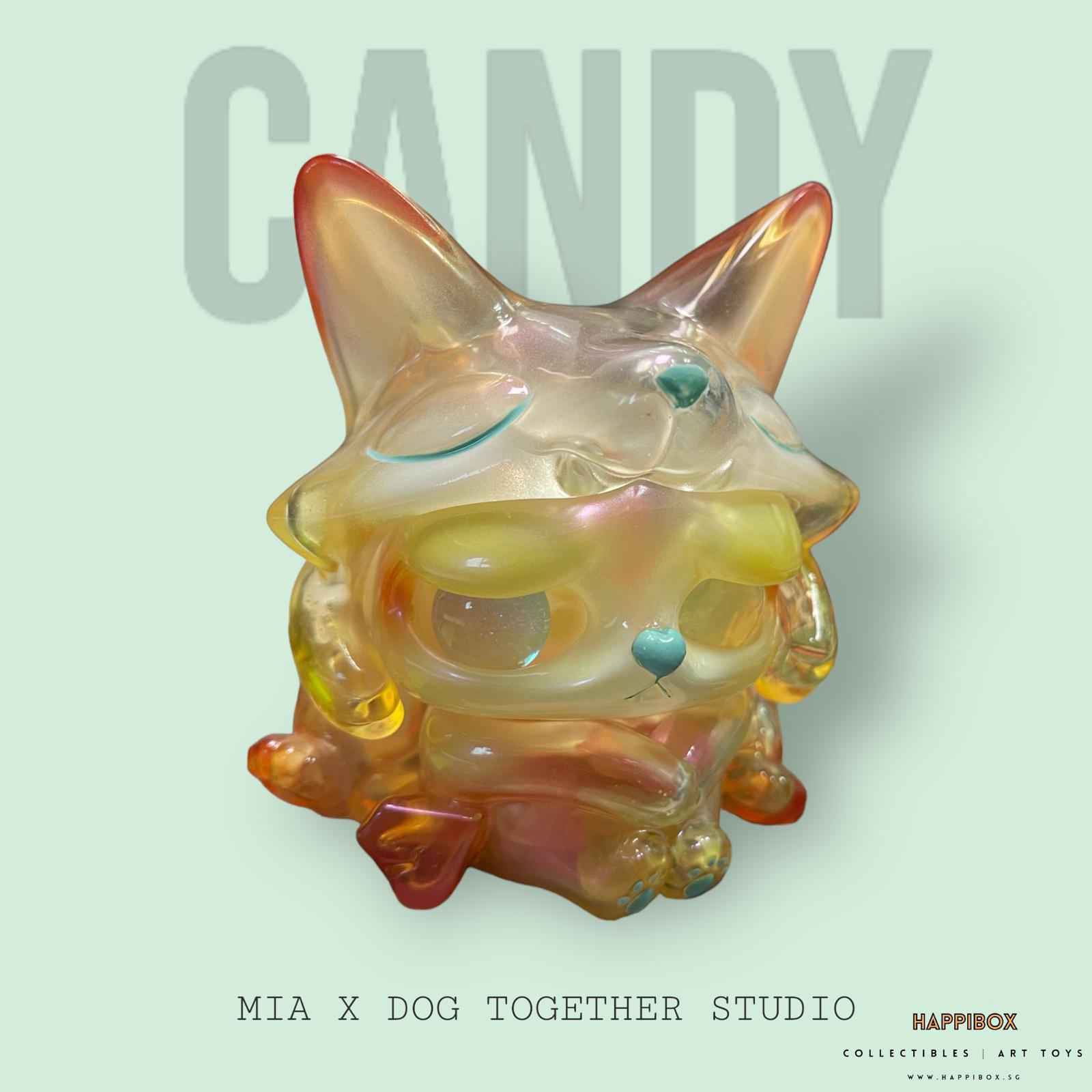 SHABON LEE- MIA X  DOG TOGETHER STUDIO (YELLOW)