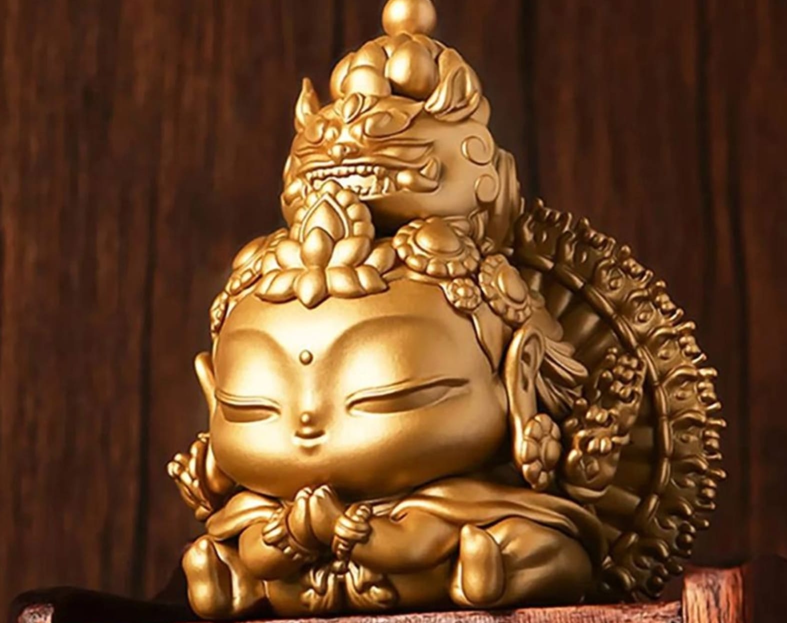 FUFUTIETIE GOD OF MERCY (GOLD EDITION)