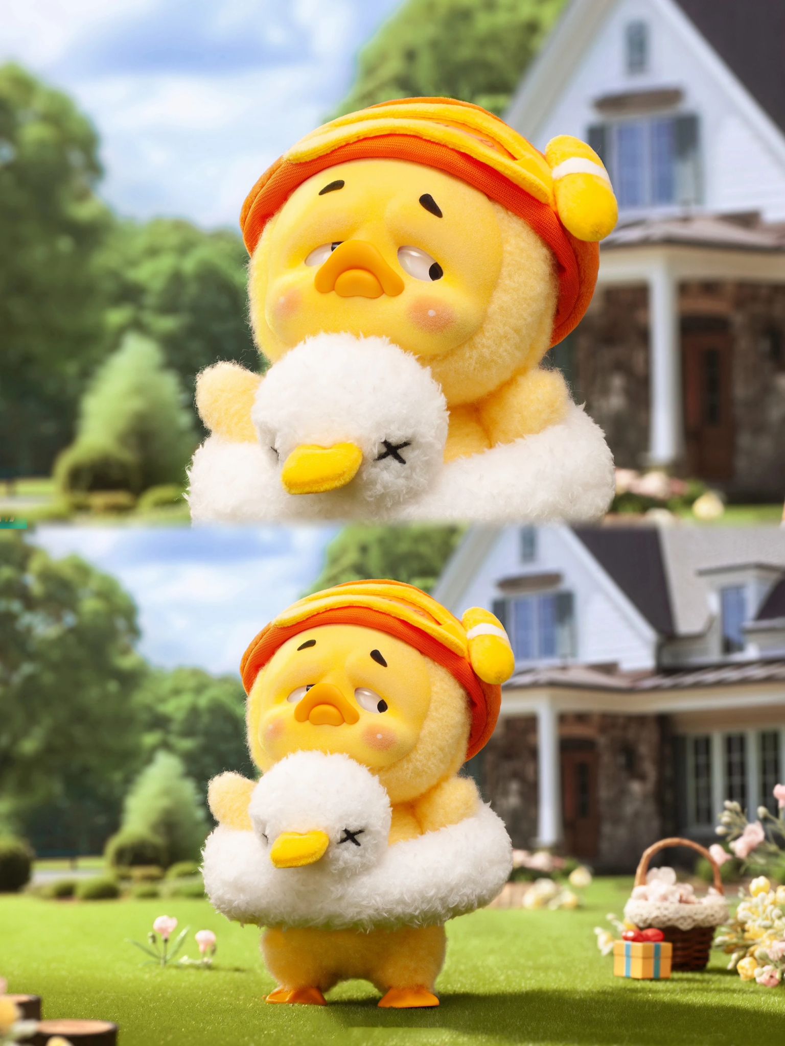 UPSET DUCK V2 ACT CUTE DUCK