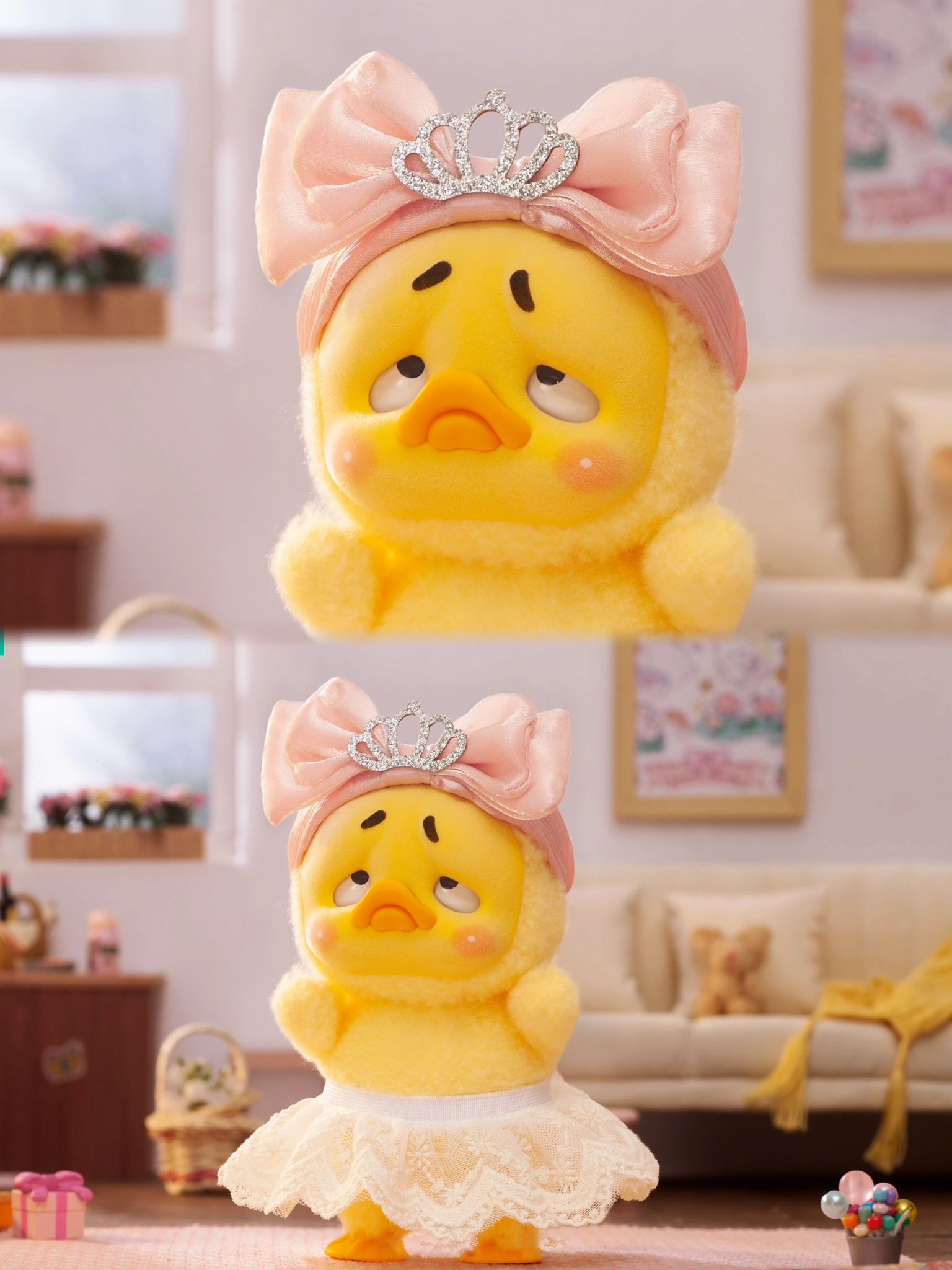 UPSET DUCK V2 ACT CUTE DUCK