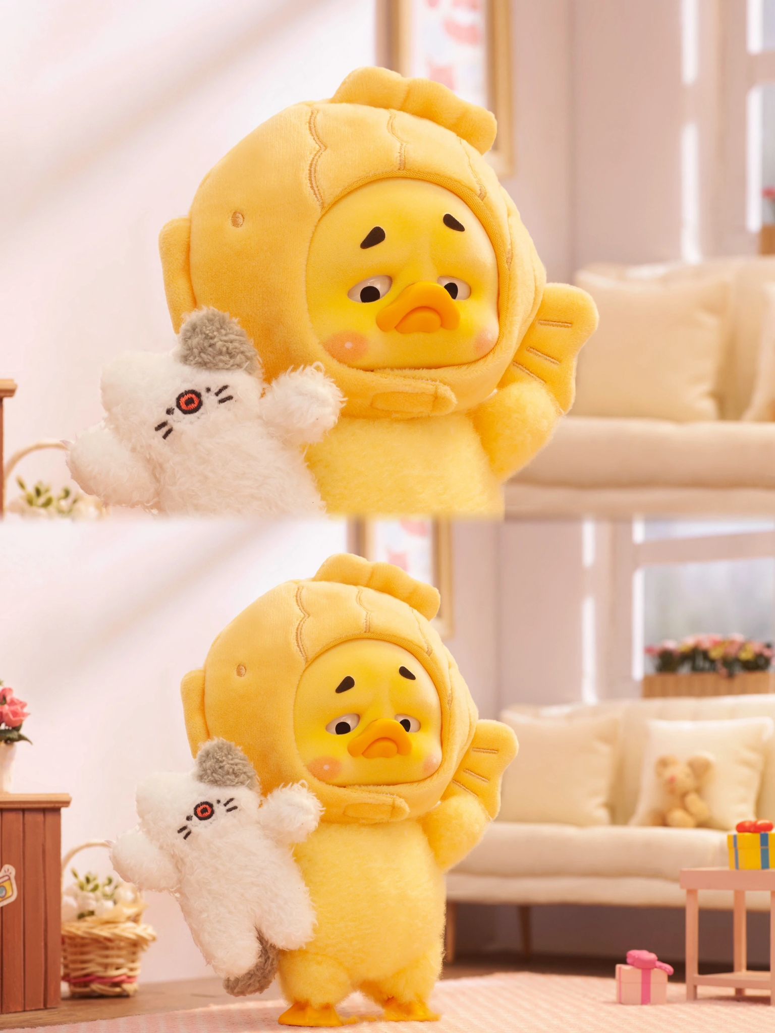 UPSET DUCK V2 ACT CUTE DUCK