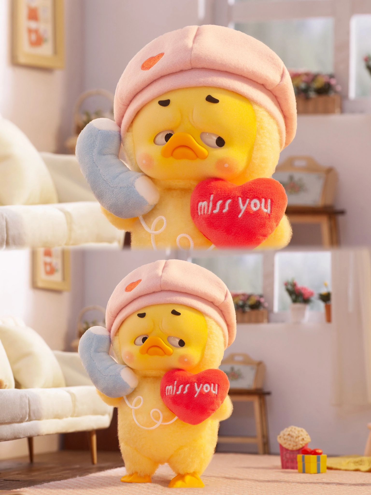 UPSET DUCK V2 ACT CUTE DUCK