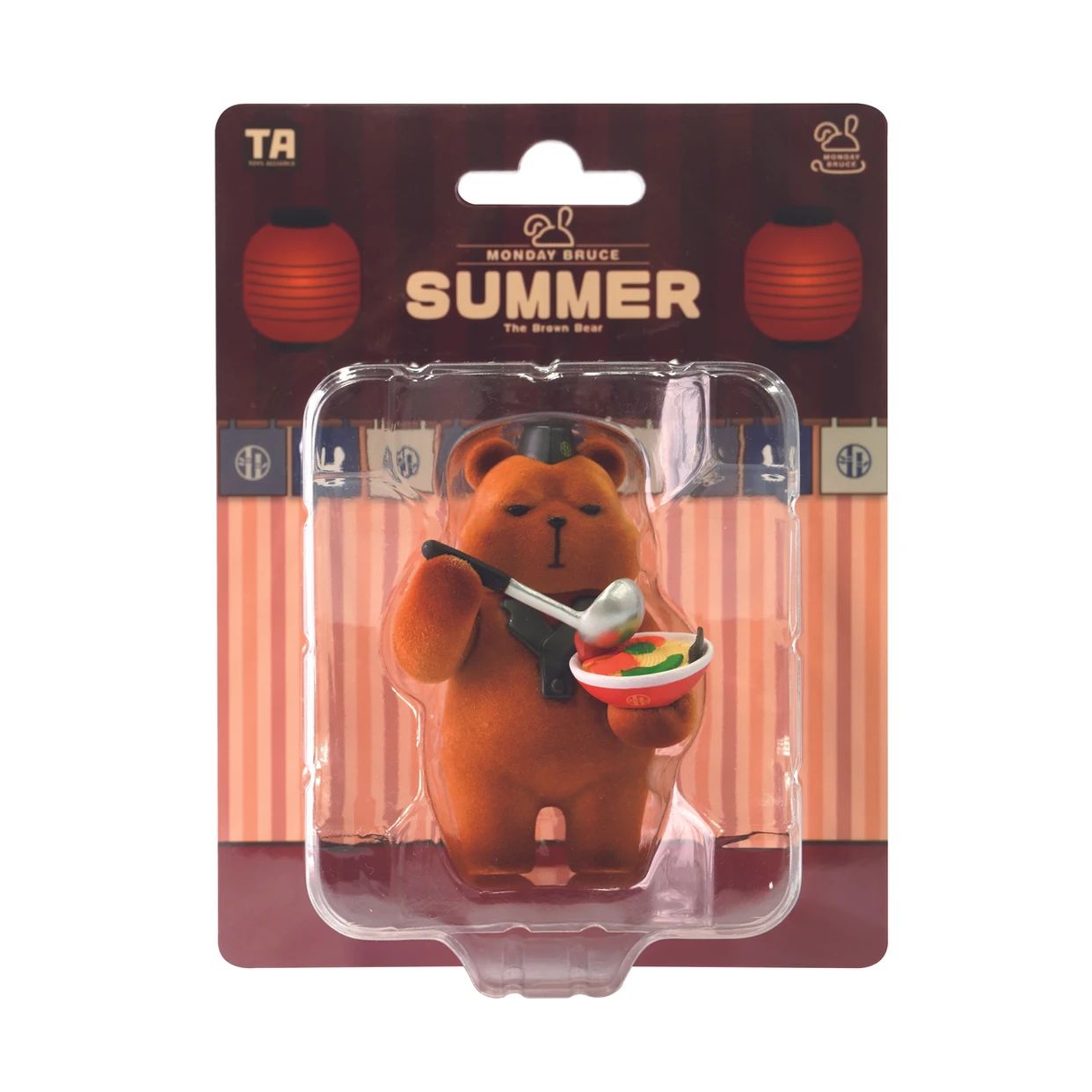 MONDAY BRUC MBR-SP01 SUMMER THE BROWN BEAR