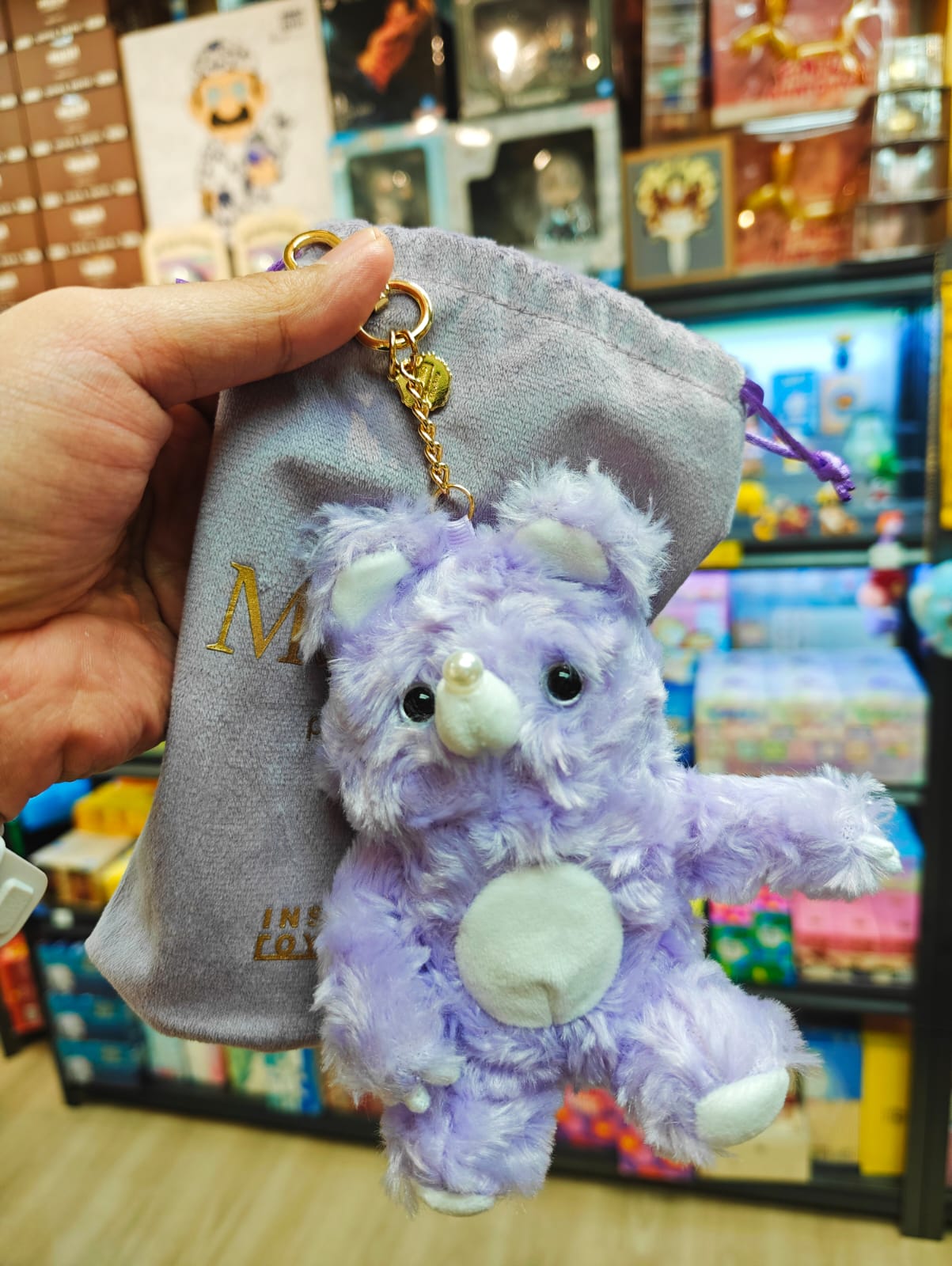 INTINCT TOY MUCKEY PLUSH TOY