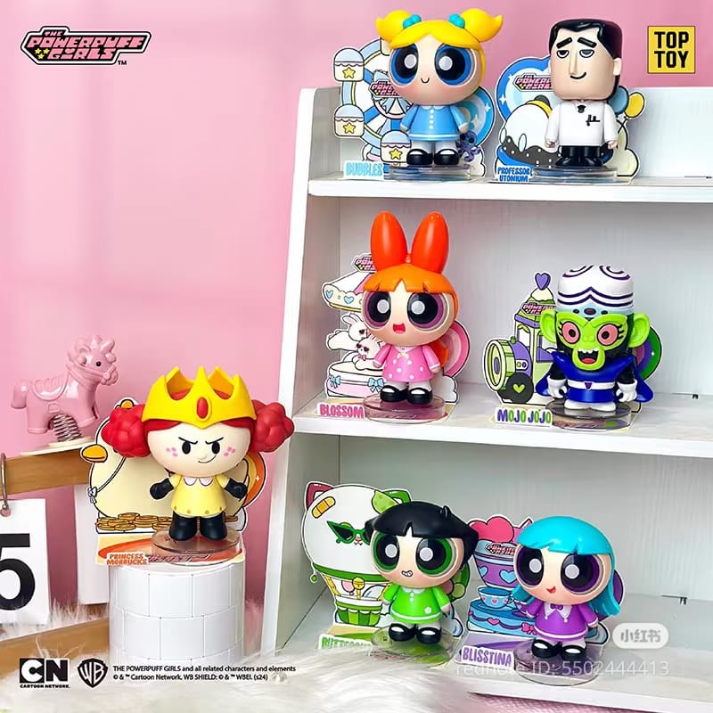 THE POWER PUFF GIRLS SERIES 2 - BLINDBOX