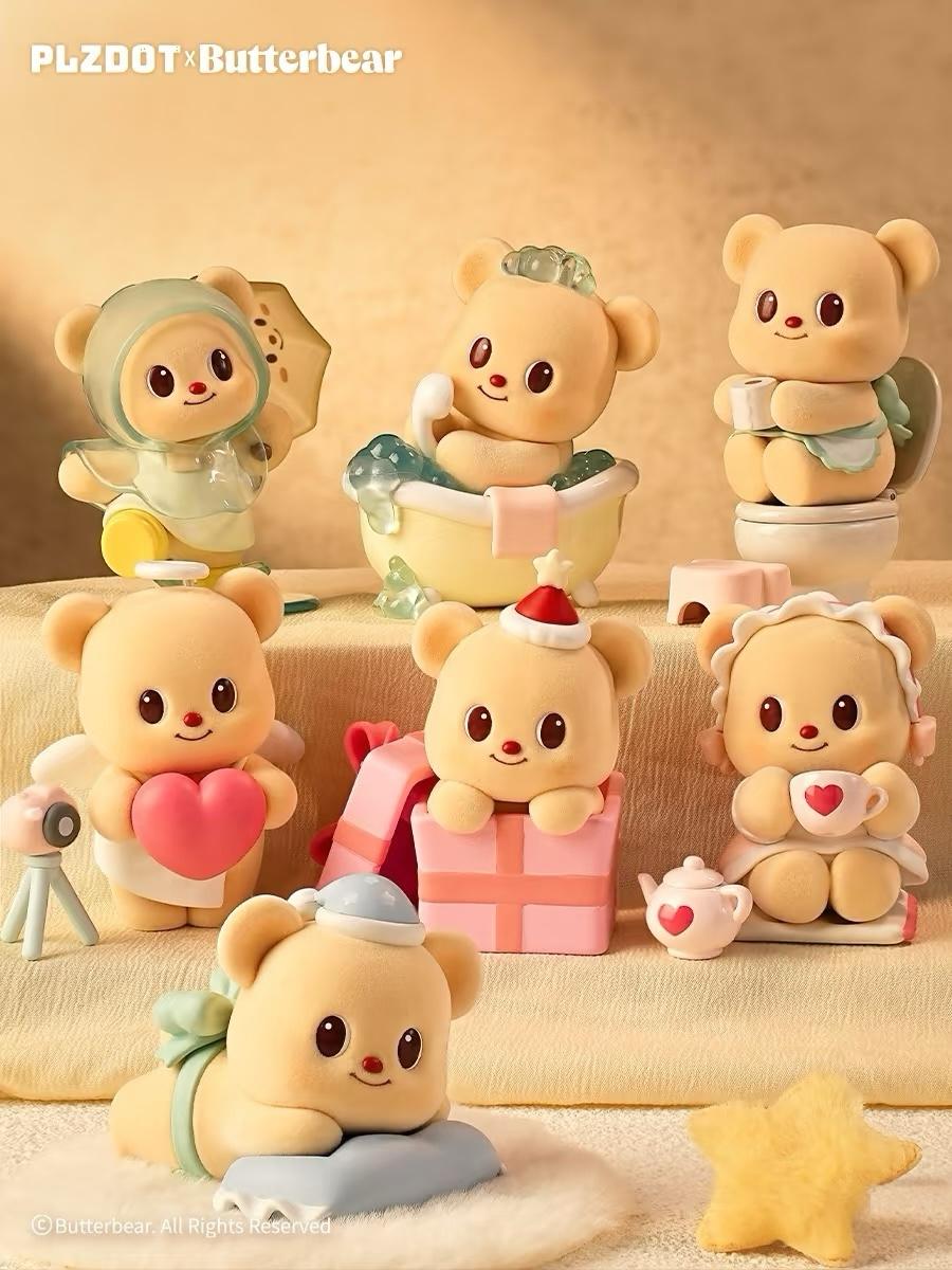 BUTTERBEAR LEISURE TIME SERIES