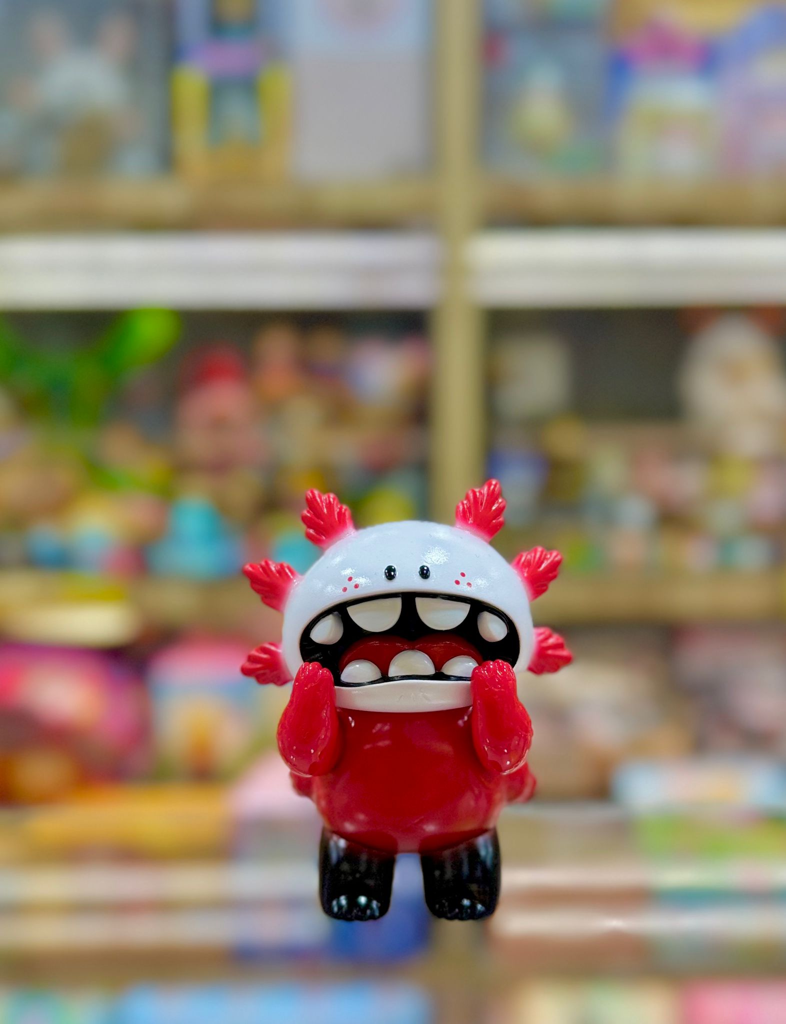 新品 GRAPE BRAIN まかろに オレンジグラデ ソフビ フィギュア GRAPE BRAIN MACRONI CHICAGO