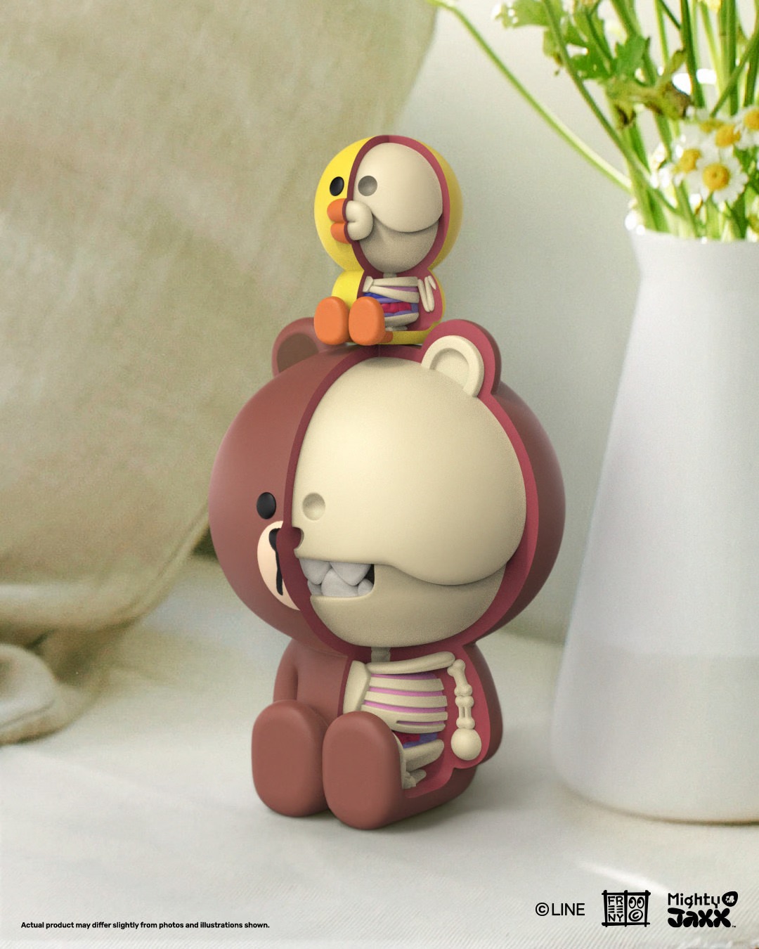 XXRAY PLUS BROWN & SALLY