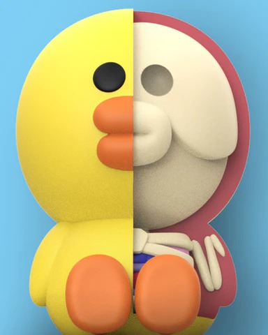 XXRAY PLUS BROWN & SALLY