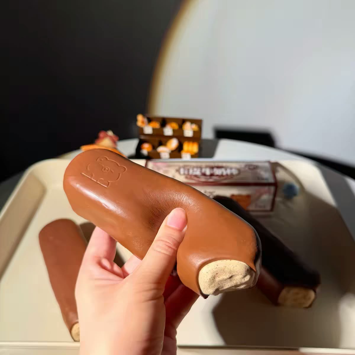 Capy Chocolate Bar Squishy