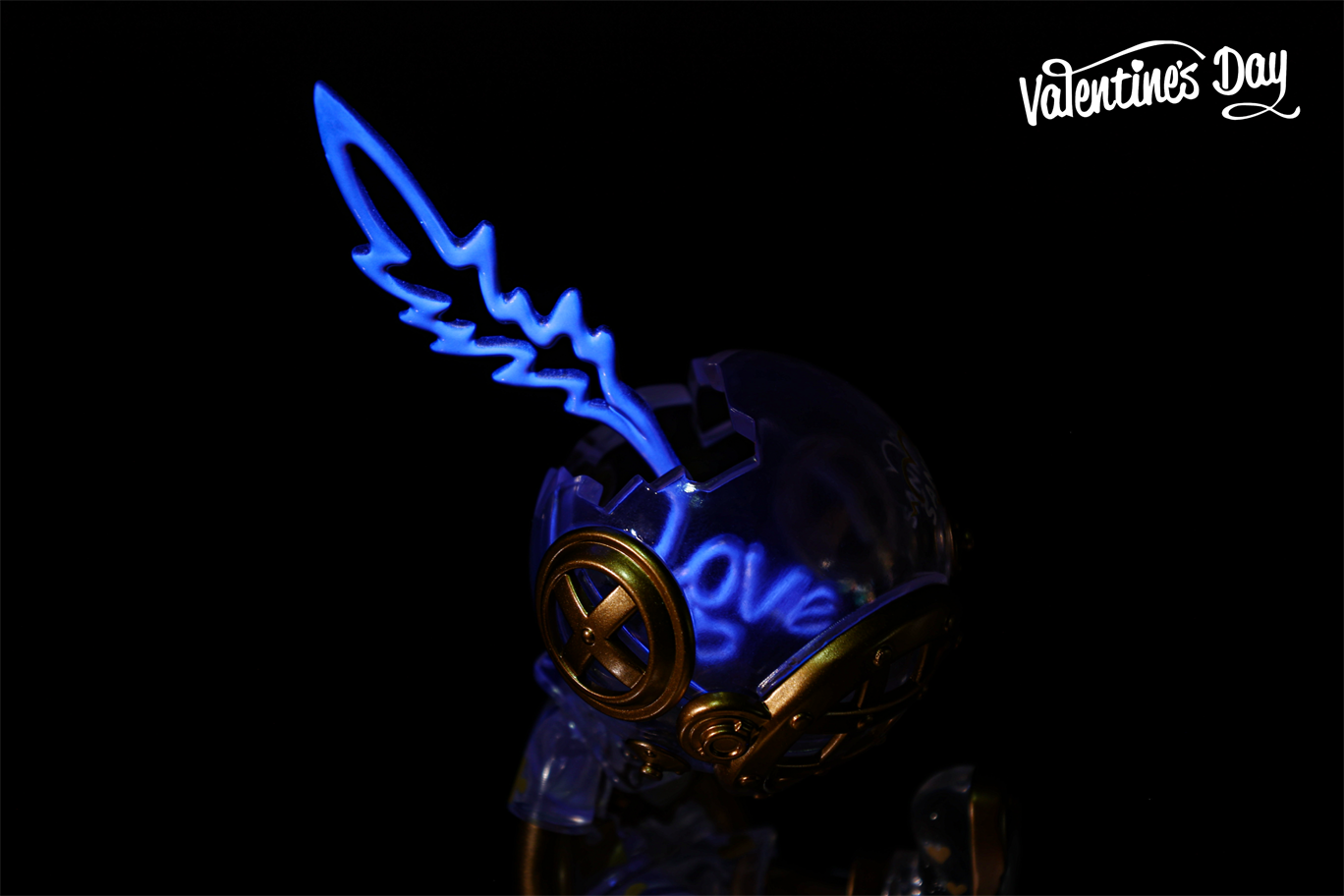 (PRE ORDER) SANK Good Night Series-Love Lantern-Gold Echo