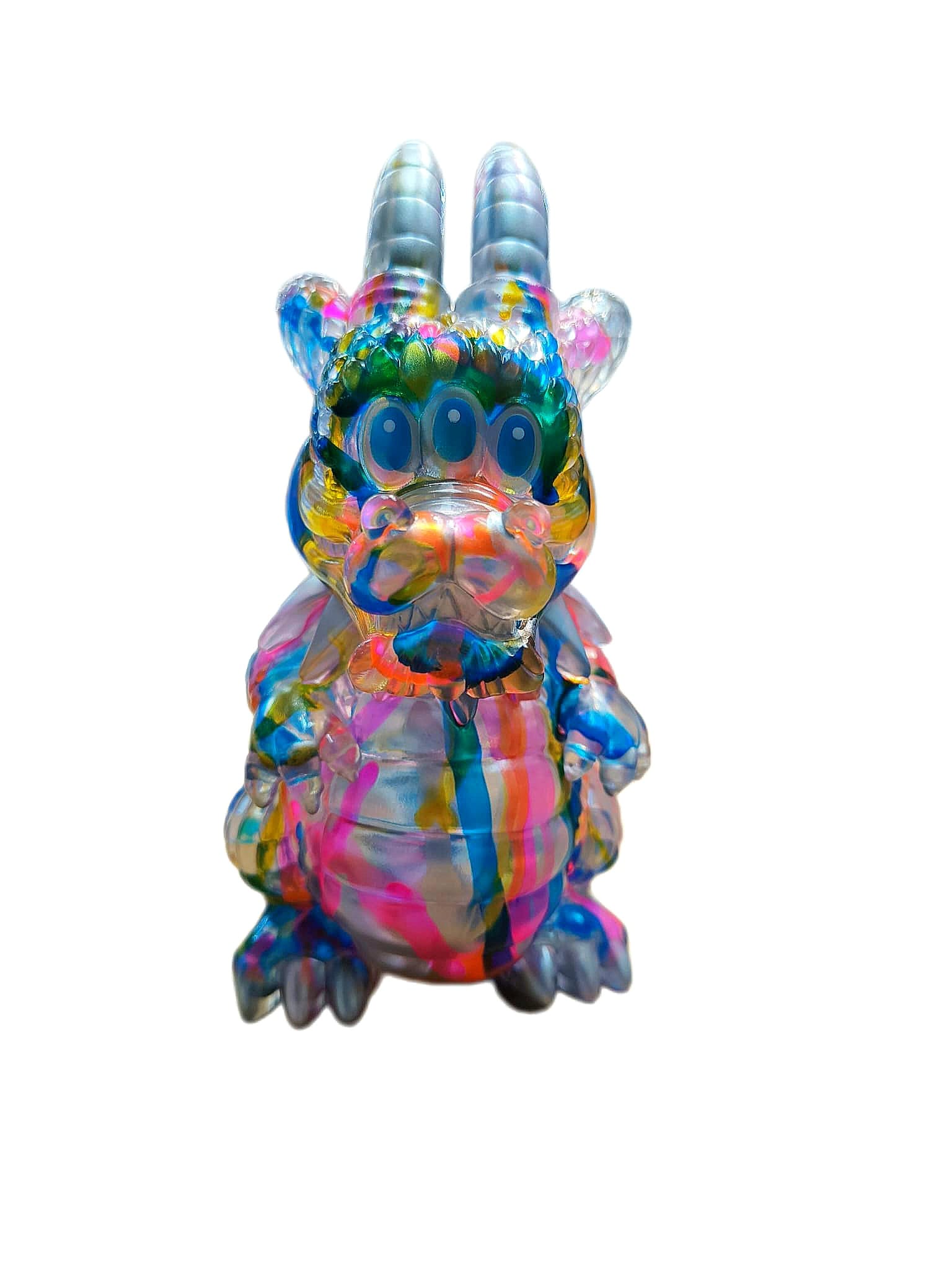 The Calm Dragon (Wonder Clear Edition) by Art Junkie