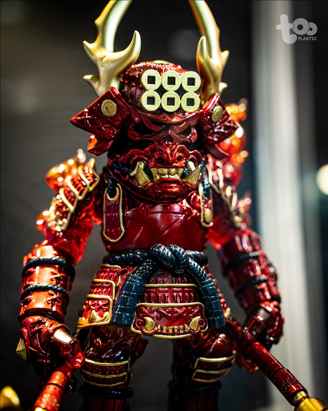 TOOPLASTIC- GHOST ARMOUR (RED)