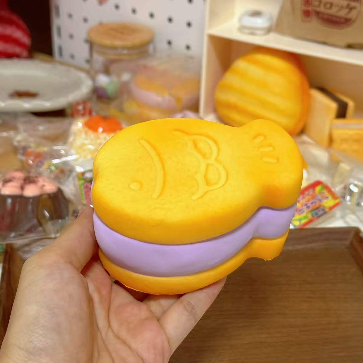 Taro Paste Taiyaki Squishy