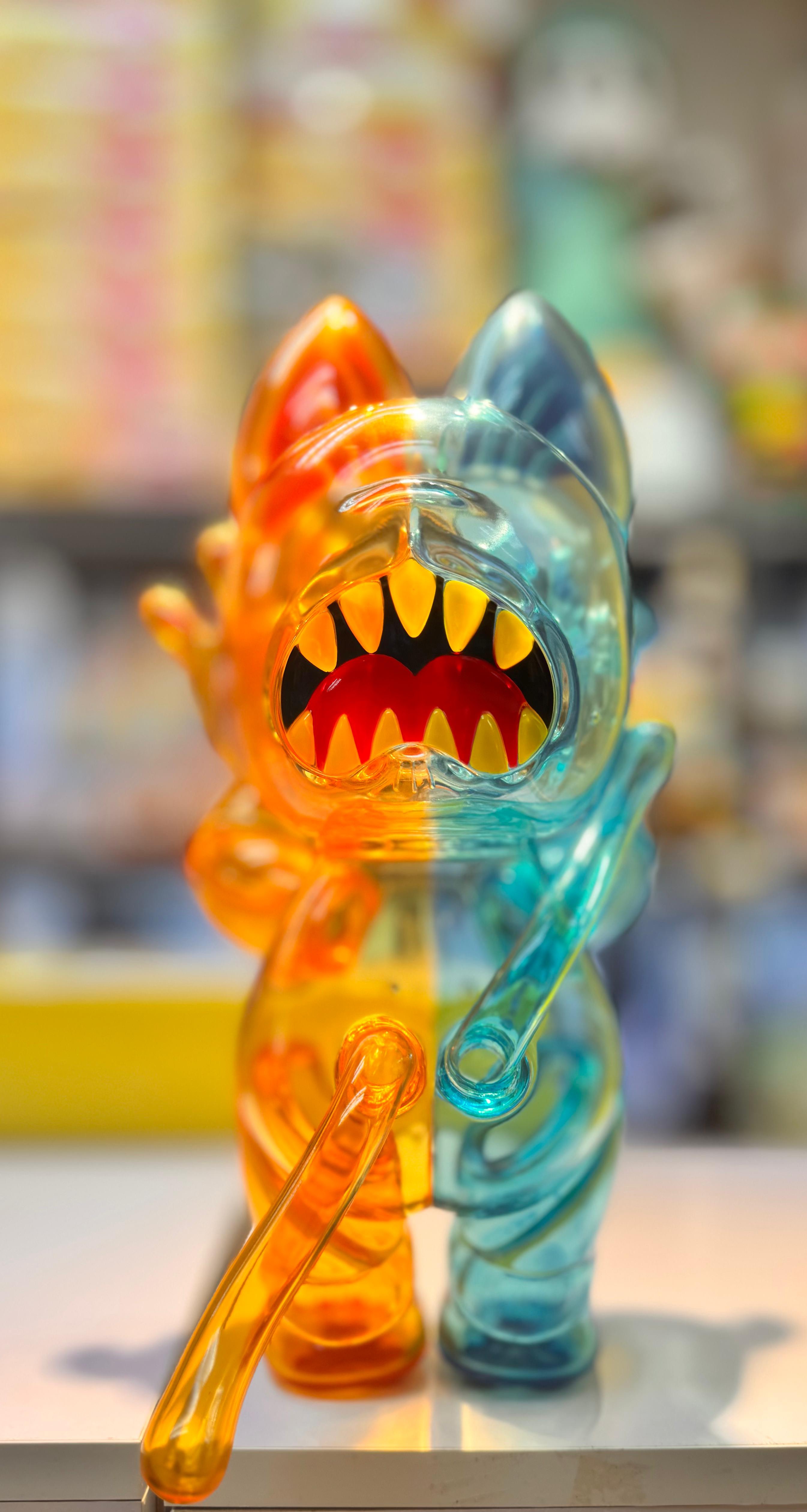 GRAPE BRAIN X JUMBO NIGIRI WATER & FIRE